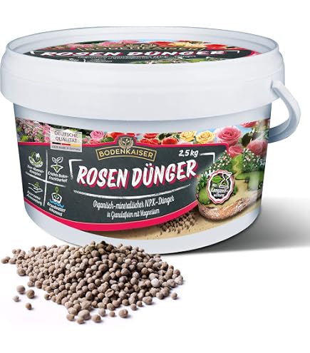 Compo Rosen Langzeit-Dnger 4 kg Vorteilspackung (2x2kg) : Amazon.de: Garten
