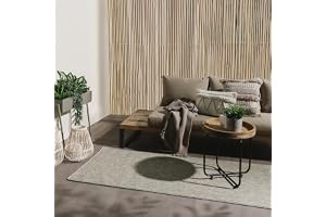 benuta Basic In- & Outdoor Matta Iowa - Taupe 80x300 cm - Boho Jute-Look - Väderbeständig UV balkong, terrass, trädgård, kök
