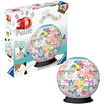 RAVENSBURGER Puzzle 3D Ball 72 p - Pokémon pas cher