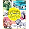 The Artist's Complete Book of Drawing Projects Step-By-Step