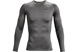 Under Armour UA HG Armour Comp Ls T-Shirt à Manches Longues Anti-Odeur, Vêtement de Sport pour Homme Homme (Lot de 1)