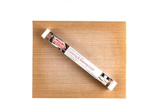 Bake-O-Glide STD0150 Non Stick Reusable Cooking/Baking Sheet, Brown, 400 x 330mm