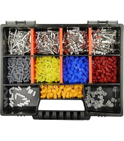 20 Stück Kabelbaum Pin Terminal 000979034E | Kompatibel Mit Audi, VW, Seat, Skoda