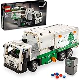LEGO Technic Mack LR Electric Garbage Truck Recycling Themed Collectible Creative Player for Kids Ages 42167-8 and Over