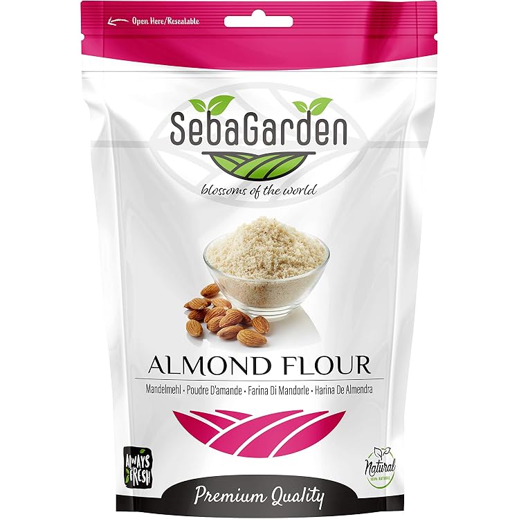 Simplyonline Blanched Almond Meal / Almond Flour - Vacuum Packed - Free Shipping