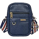 Pramadda Pure Luxury Gloss Leather Small Sling Bag for Men | Chest Slinger bag | Crossbody Bag| Side Bag Men | Mini Leather S