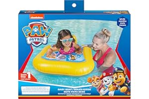 SwimWays, Baby Boat Galleggiante di Paw Patrol_6060793