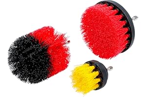 BGS DO IT YOURSELF BGS Diy 50913 | Set di spazzole | per trapani | 3 pezzi