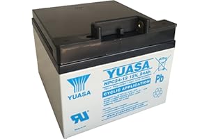 Ultramax YUASA 27 HOLE GOLF TROLLEY BATTERY FITS POWAKADDY