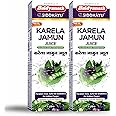 Baidyanath Asli Ayurved Karela Jamun Juice-1L (Pack of 2)- Help Maintain Healthy Sugar Levels| Diabetic Care, Paraben Free, Safe for Diabetics, No Added Sugar