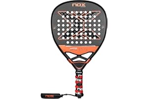 Nox At10 Genius Attack 12k by Agustin Tapia Padel Racket 360-375 g
