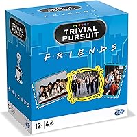 WINNING MOVES - TRIVIAL PURSUIT - FRIENDS - Jeu de société - Format voyage - Version française