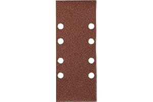 kwb Schleifstreifen 93x230 mm aus Korund in den Körnungen 40, 80, 120, 180, hochwertige Verleimung, robuster Papierträger, universal einsetzbar für den Schliff von Holz und Metall