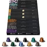 Nespresso Original Coffee Capsules, 100 Units, 10 Varieties for Coffee Maker. Discover your favorite range of coffees