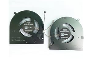 SEGOO New CPU+GPU Cooling Fan Replacement for Razer RZ09-0238 RZ09-02385E92 RZ09-02386E91 RZ09-02386E52-R3U1 R3B1 RZ09-0288 RZ09-0301 Series DFS2004051POT FKRD DFS561405PLOT FKRF