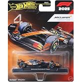 Hot Wheels F1 McLaren Norris 1:64 &ouml;l&ccedil;ekli, JKD88