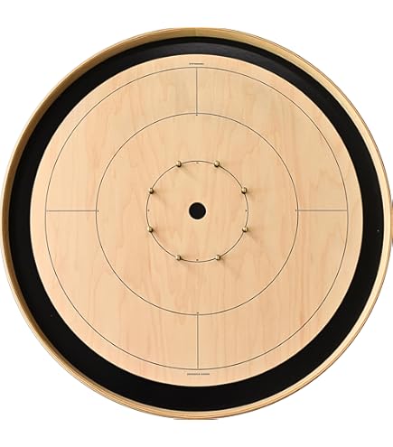Philos Compact Crokinole Set - Octagonal Board - 69 X 69 Board And 56 X - View #7
