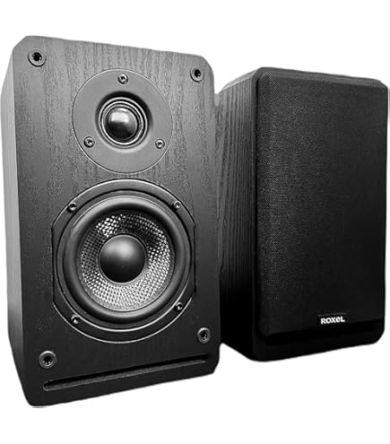 Snapklik.co : icca B42X G2 Passive Bookshelf Speakers For Hoe