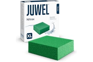 Juwel Aquarium Nitrax 88155 Filtersvamp för akvarium, Grön, XL