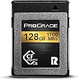 ProGrade Digital 128 GB CFexpress Typ B Speicherkarte (Gold)
