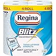Regina Blitz Household Towel 3-Ply 280 Sheets (Pack of 4)