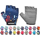 meteor Kinder Fahrradhandschuhe Bike Gel BMX Handschuh Jungen Fahrrad Handschuhe Mädchen radhandschuhe Scooter radhandschuhe 