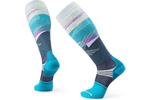 Smartwool Unisex Snowboard Targeted Cushion Broken Lines Pattern Otc Snowboard Targeted Cushion Broken Lines Pattern OTC