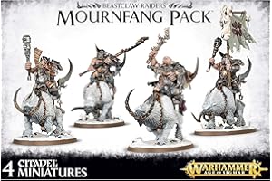 GAMES WORKSHOP Warhammer AoS - Beastclaw Raiders Mournfang Pack