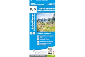 2148ET Ax Les Thermes PNR des Pyrénées Ariégeoises