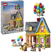 LEGO Disney et Pixar La Maison de « Là-Haut » - Idée Cadeau Fête ...