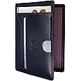 Porta Carte Credito Uomo - Portafoglio Piccolo - Protezione Della Carta Di Credito Contactless - Sottili Compatto Ed Elegante