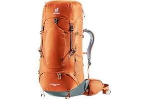 Deuter Aircontact Lite 50 + 10 Zaino da trekking Uomo (Pacco da 1)