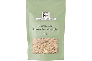 Gluten Free Panko Breadcrumbs 1kg by Manor Springs