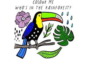 Colour Me: Who’s in the Rainforest?: Watch Me Change Colour In Water: 3 (Wee Gallery Bath Books)