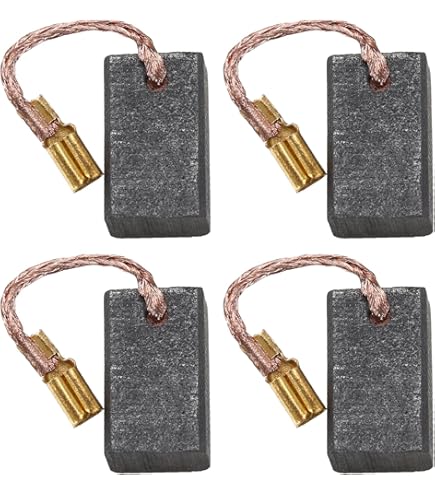 Motorkohlen 6x10x17mm Für Bosch Winkelschleifer - 2 Stück Ersatz Kohlebürsten