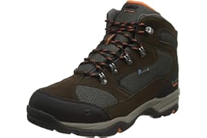 Hi-Tec Tec Storm Waterproof Walking Boot Mens Boots