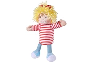 Heunec & Co.KG Meine Freundin Conni Handspielpuppe, Rot-weiß