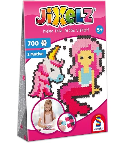 Fat Brain Toys Jixelz Kit Dab & Discoteca - 1250 Pezzi, Mosaico Pixel Per Bambini 6+ Anni, Senza Colla Né Stiro, Riutilizzabile