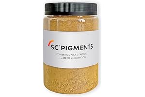 SERRA CIMENTS SC Pigments® Ref: Color Pardo Figueras 24/ Crema · Pigmento colorante para cemento, mortero, hormigón, yeso y cal Peso: ± 500 g.