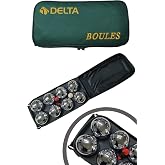 delta spor Bocce-Bc696 8 'Li &Ouml;zel &Ccedil;antalı Bocce Seti
