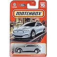 Matchbox 2021 Ford Mustang Mach E, Silver 44/100
