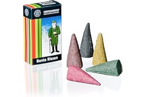 Crottendorfer kolorowe olbrzymi kadzidełka, 5 sztuk