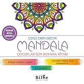&Ccedil;izgilerin Gizemi - Mandala &Ccedil;ocuklar İ&ccedil;in Boyama Kitabı