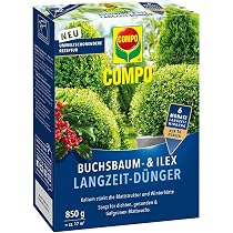 COMPO Buchsbaum- und Ilex Langzeit-Dnger 850g : Amazon.de: Garten