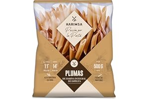 Harimsa Pasta de Harina Integral de Espelta - 500 g