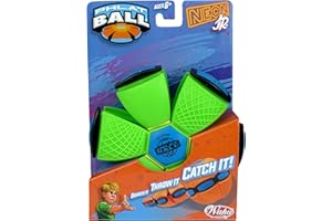 Goliath Toys Phlat Ball Verwandelbares Outdoor-Ballspielzeug in Neon- oder Metallfarben