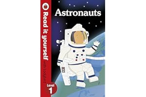 Astronauts - Read it yourself with Ladybird: Level 1 (non-fiction)