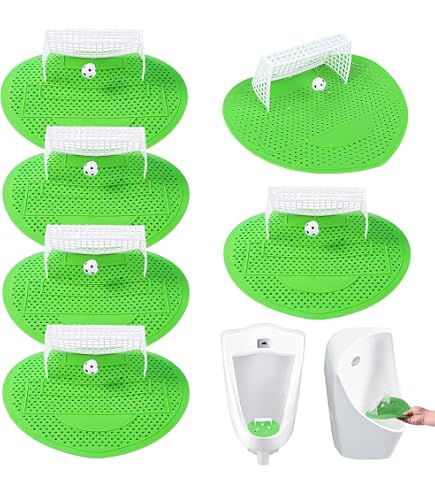 Produktbild von Clomo Urinalsieb 12er Pack – Duft Herbe Minze Inkl. Einweghandschuhe, Für Alle Pissoirs, 30 Tage Duftgarantie