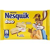 Nesquik Duo S&uuml;tl&uuml; ve Beyaz &Ccedil;ikolata, 70 Gram