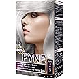 FYNE Light Grey Permanent Hair Dye for Women - Home Hair Colour Cream with Built-in Conditioner - Gentle, Long-Lasting, Easy to Use, Suitable for All Hair Types - Achieve Salon-Quality Results at Home